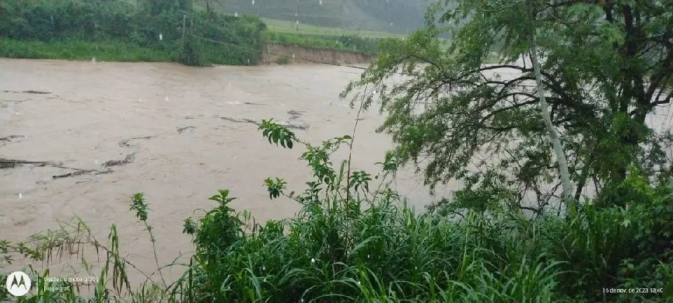 Volume de chuva volta a preocupar Brusque e cidades vizinhas