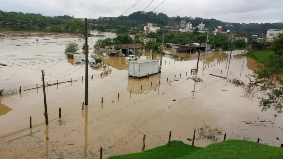 (Exclusivo) Prefeito de Brusque decretará estado de calamidade pública