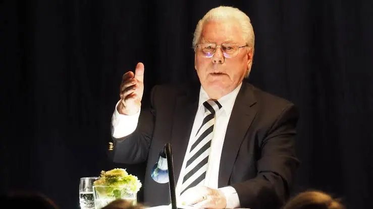 Morreu Egon Klefenz, grande parceiro de Brusque e Guabiruba com a Alemanha 
