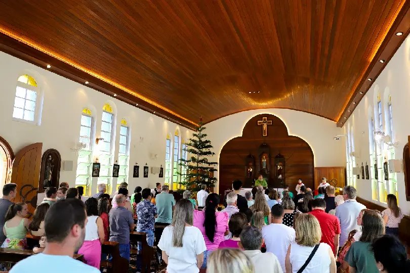 Giornata Al Museu atrai cerca de 500 pessoas no Lageado Alto