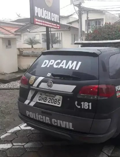 Tentativa de enganar a polícia não deu certo