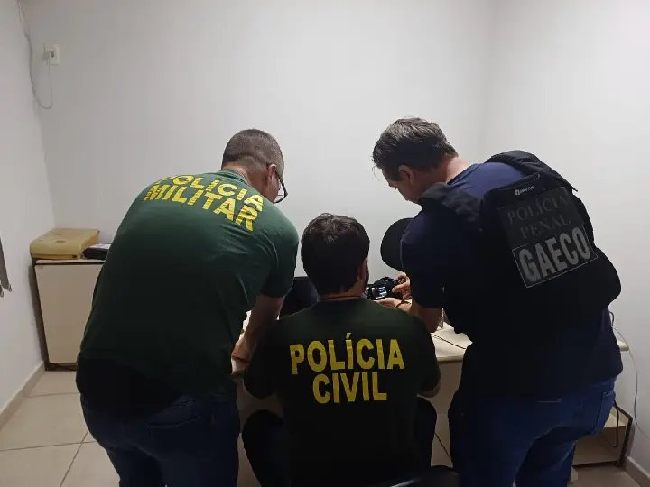 Prisão de Jocimar teria relação com esquema de rachadinhas