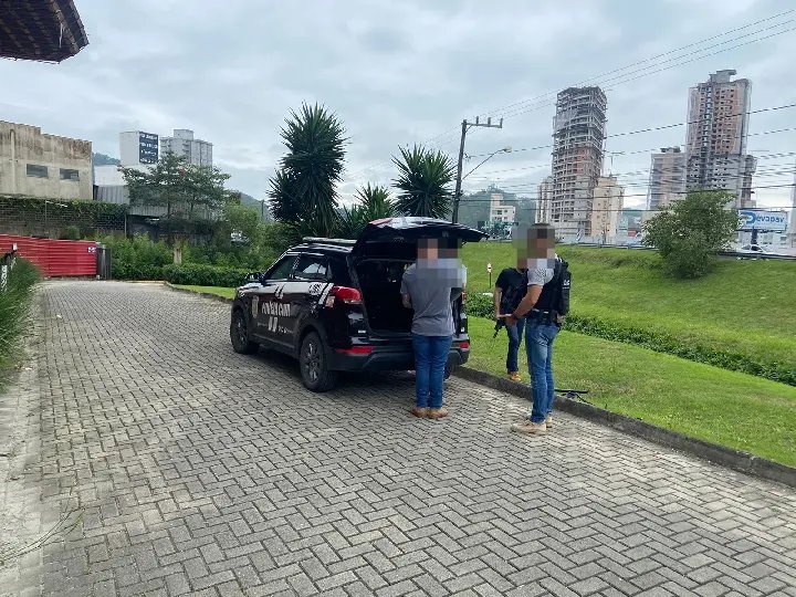 Polícia de Brusque prende suspeito de cometer estupro de vulnerável 