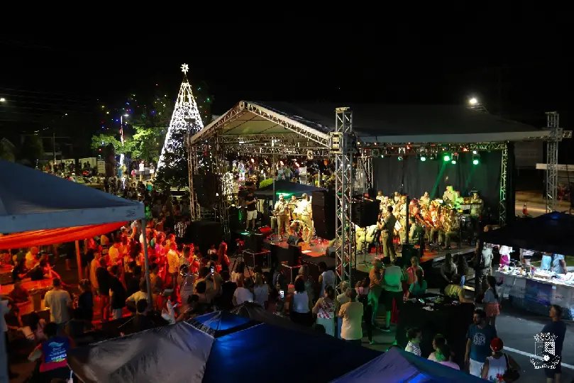 Guabiruba realiza eventos natalinos no final de semana