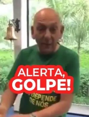 Golpistas manipulam vídeo antigo de Luciano Hang para enganar clientes