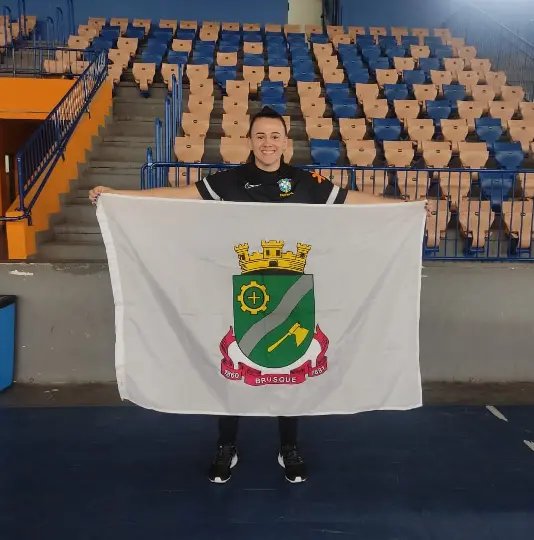Brusquense coordena seleção feminina de futsal