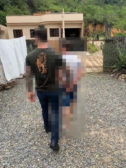 Suspeito de estupro em Ituporanga é preso em Brusque
