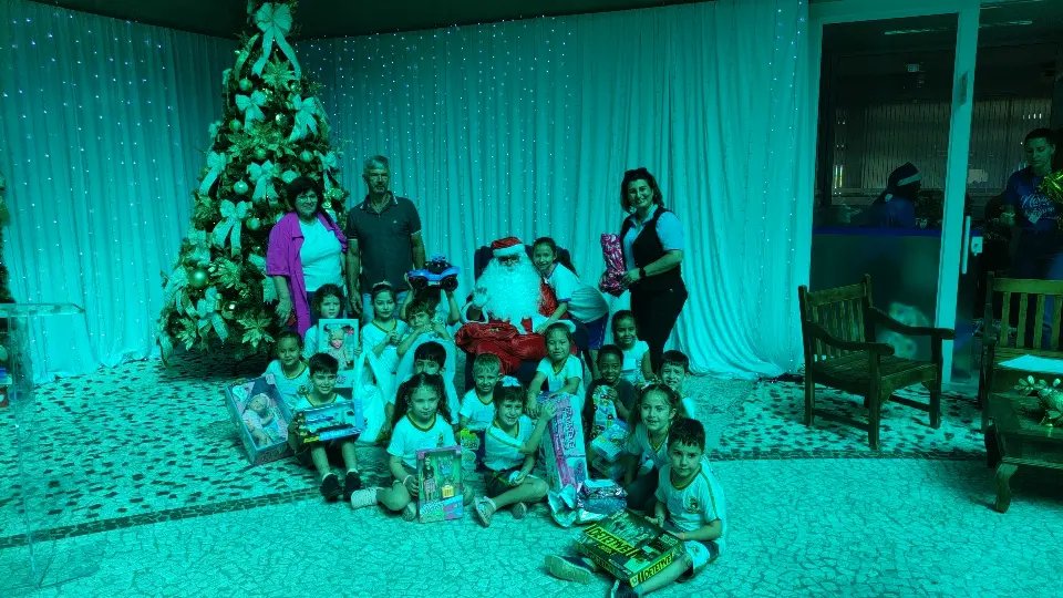 Natal Solidário da Unifebe presenteia mais de 500 crianças