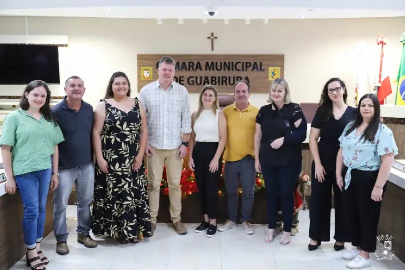 Novos Conselheiros Tutelares são empossados em Guabiruba