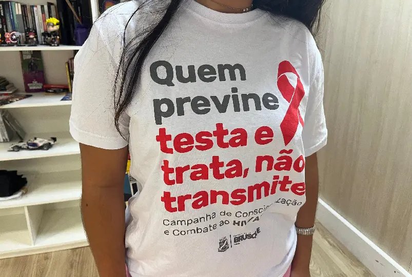 Dezembro Vermelho chama atenção para testagem do HIV
