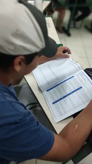 Matrículas abertas para a Escola de Jovens e Adultos 