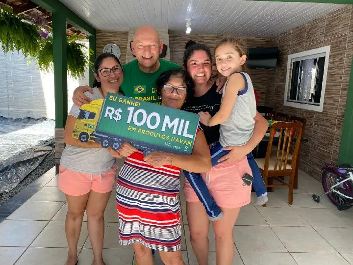 Havan sorteará R$ 200 mil em produtos na edição especial de Natal do Caminhão Premiado