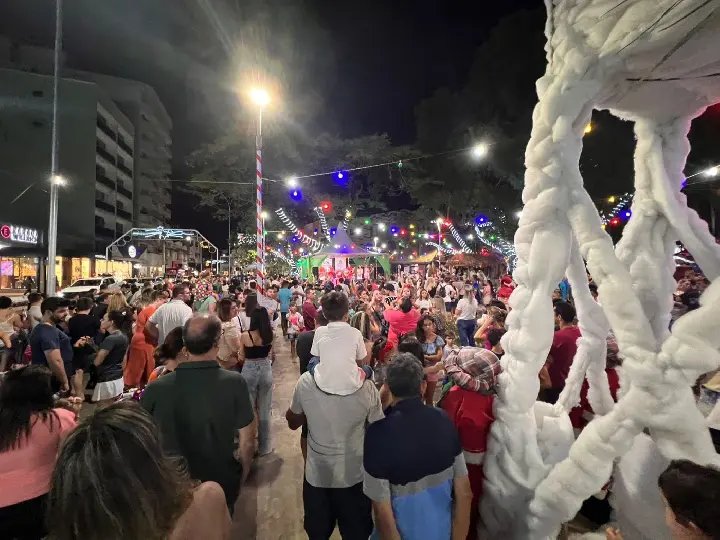 Programação de natal incia nesta sexta-feira com acendimento das luzes