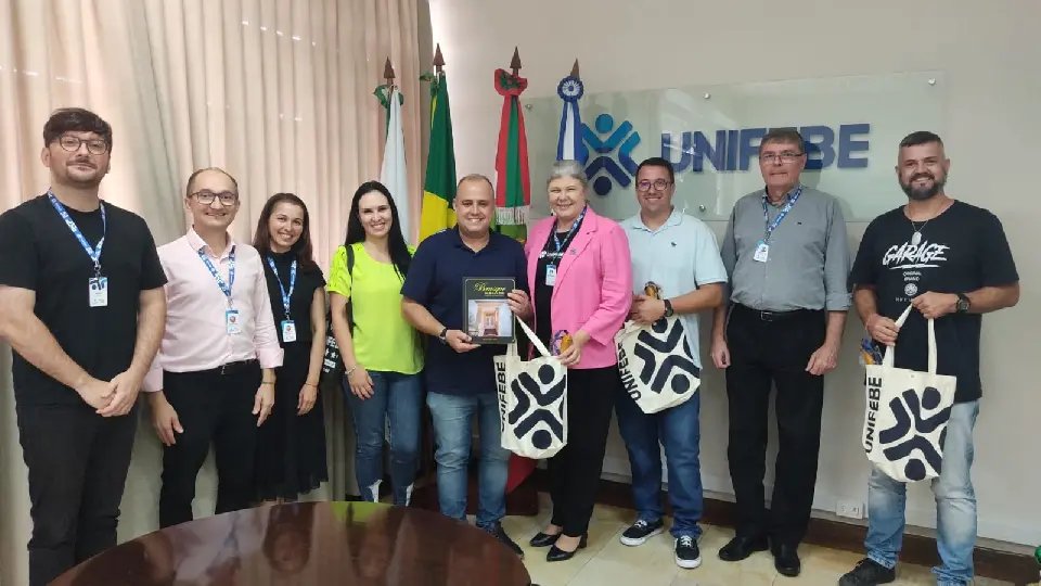 Prefeitura de Brusque prorroga convênio com a UNIFEBE 