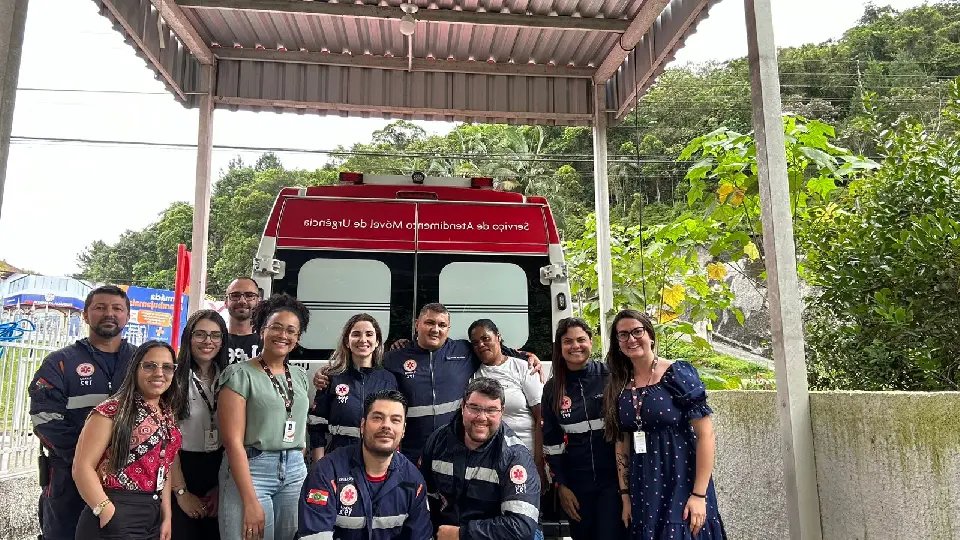 USA do Samu de Brusque realiza mais mil atendimentos 