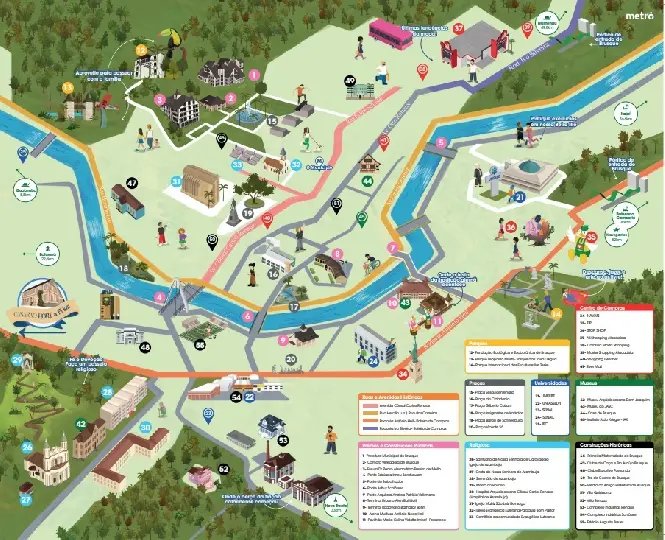 Conselho Municipal de Turismo lança Mapa Turístico de Brusque
