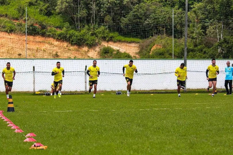Quadricolor realiza avaliações físicas nesta terça-feira
