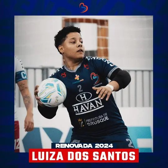 Goleira Luiza renova com Barateiro até final de 2024
