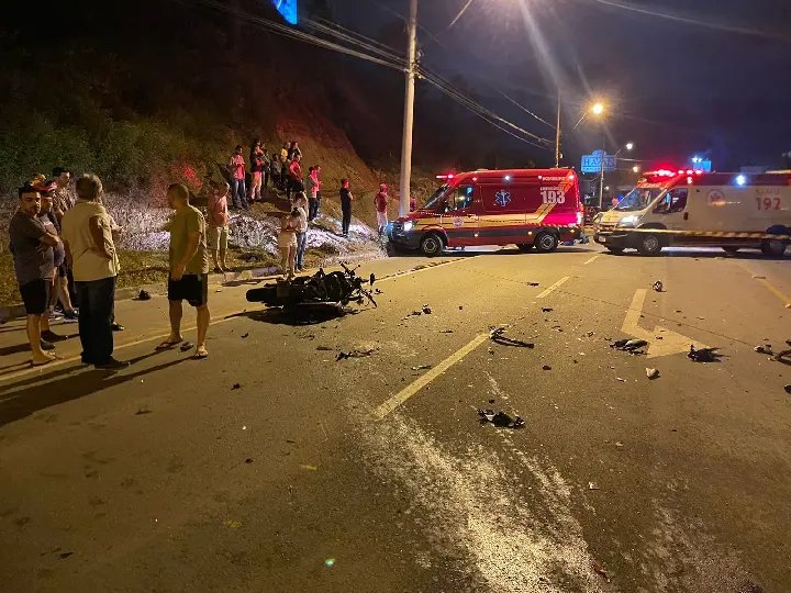 (URGENTE) Trânsito de Brusque registra mais uma morte