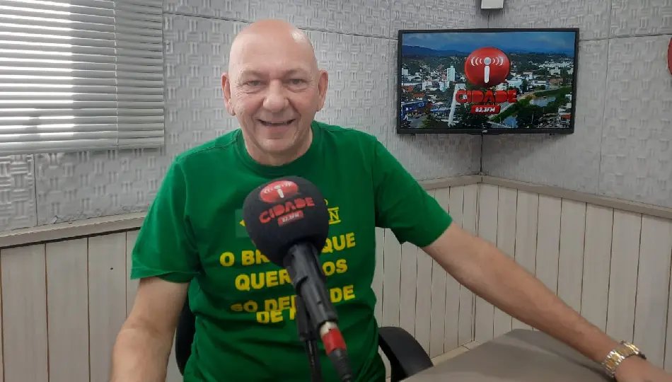 (VÍDEO) Hang diz que lei do grafite vai prejudicar Brusque