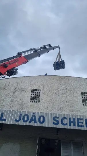 Ginásio Municipal de Esportes finaliza instalação de manta térmica