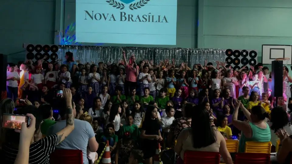 Alunos começam a se despedir do ano letivo de 2023