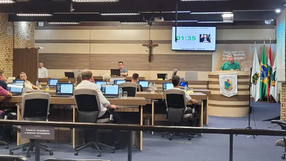 Câmara de Vereadores realizou última sessão do ano 