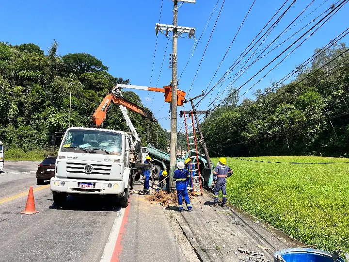 Demora na volta da energia está causando preocupação