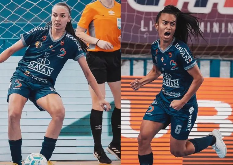 Barateiro renova contrato com mais duas atletas 