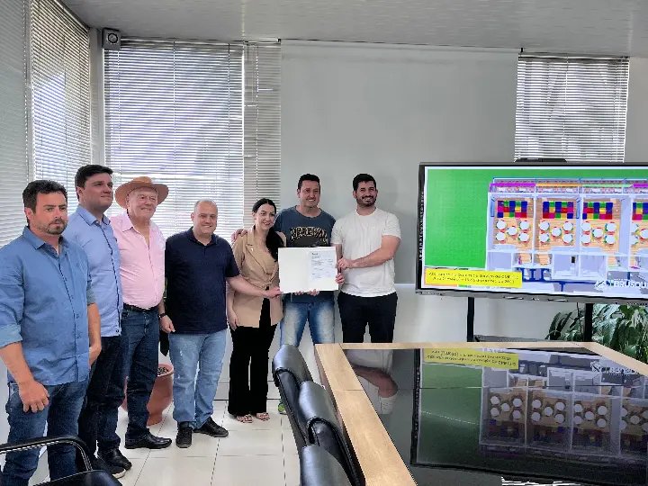 (VÍDEO) – Assinada a Ordem de Serviço para a construção de nova creche no Limeira