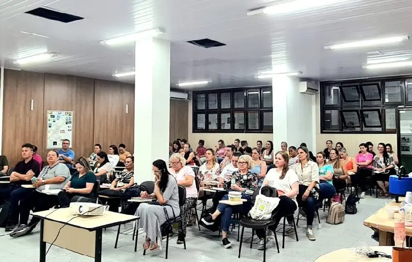 Profissionais da Saúde passam por capacitação