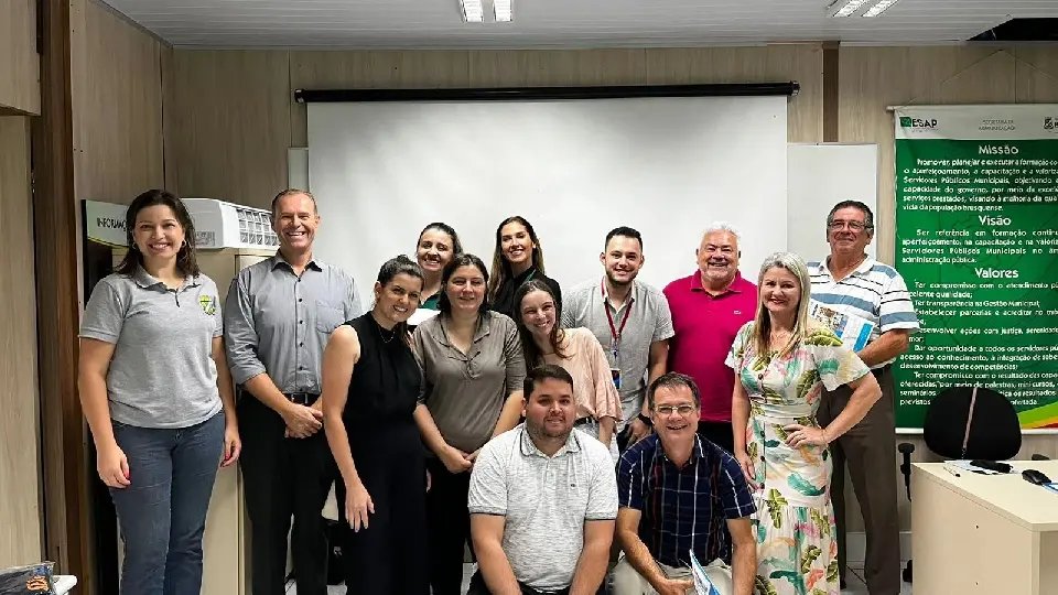 ESAP Brusque celebra 14 Anos de compromisso com a capacitação de servidores