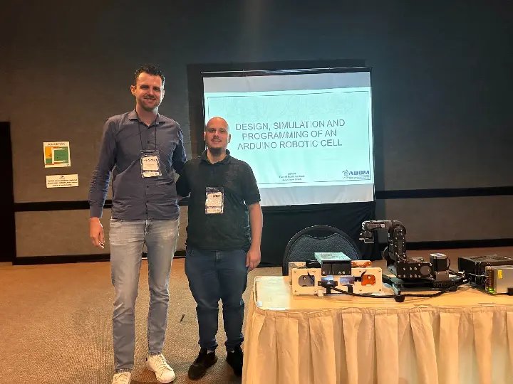 Projeto desenvolvido por estudante e professor da UNIFEBE é apresentado em Congresso Internacional 