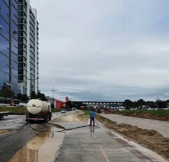 Confira as ações da Secretaria de Obras programadas para esta segunda-feira (18)