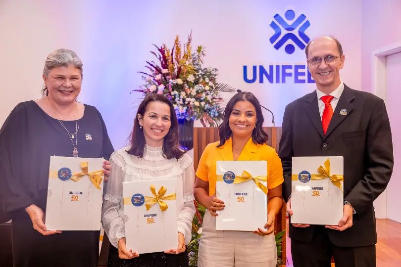 Lançamento do Livro marca fim da programação de Jubileu de Ouro da UNIFEBE 