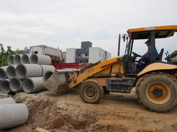 Confira as ações da Secretaria de Obras programadas para esta terça-feira (19)