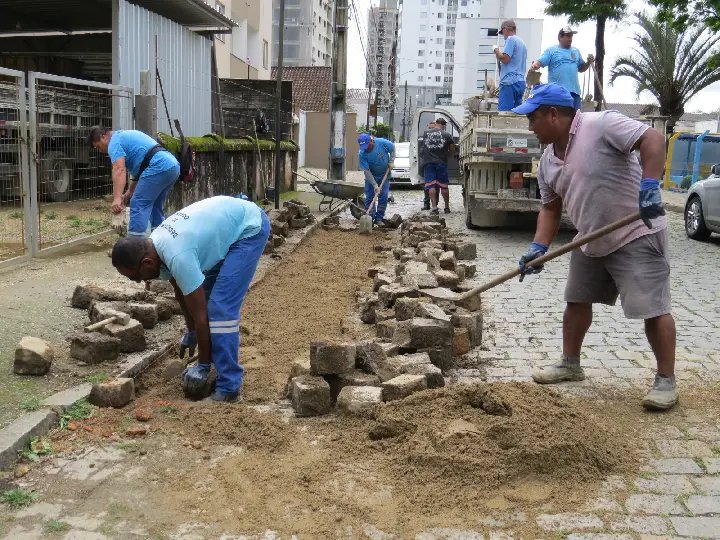 Confira as ações da Secretaria de Obras para esta quarta-feira