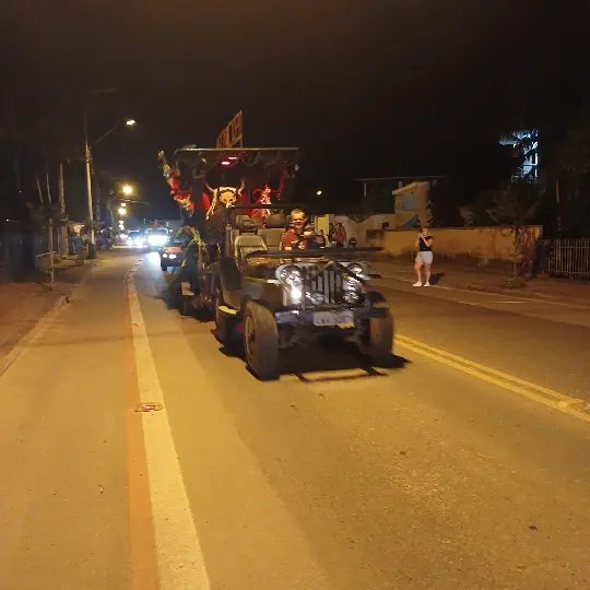 Desfile do Presépio Vivo e Pelznickel encantam moradores de Guabiruba