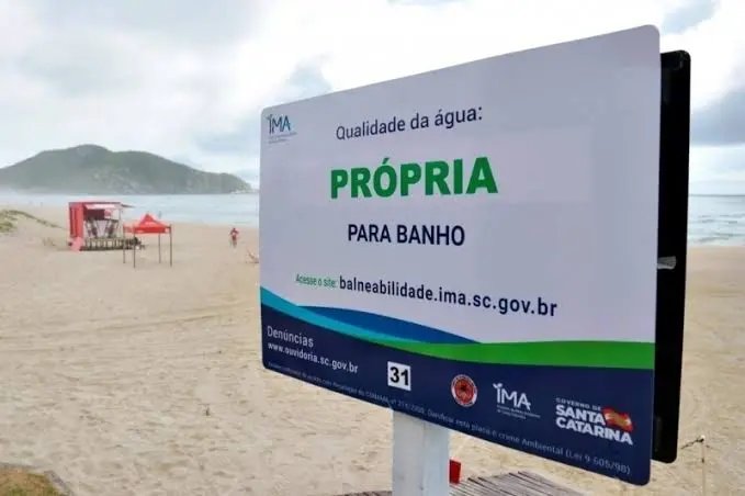 IMA divulga o terceiro relatório de balneabilidade da temporada