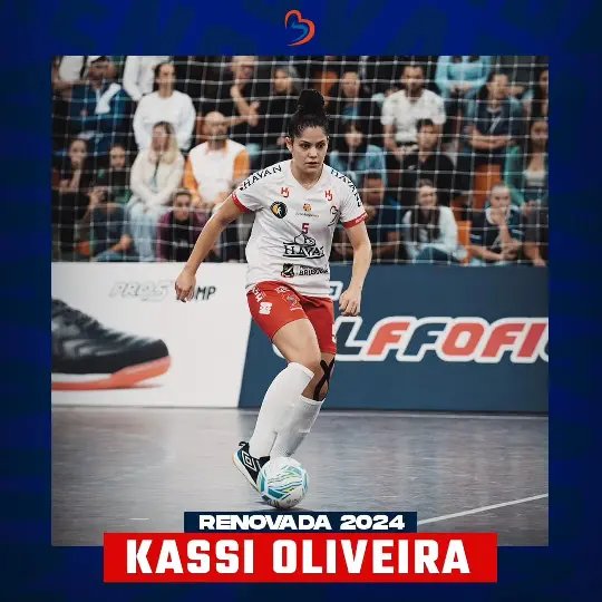 Kassi renova contrato e segue no Barateiro para 2024