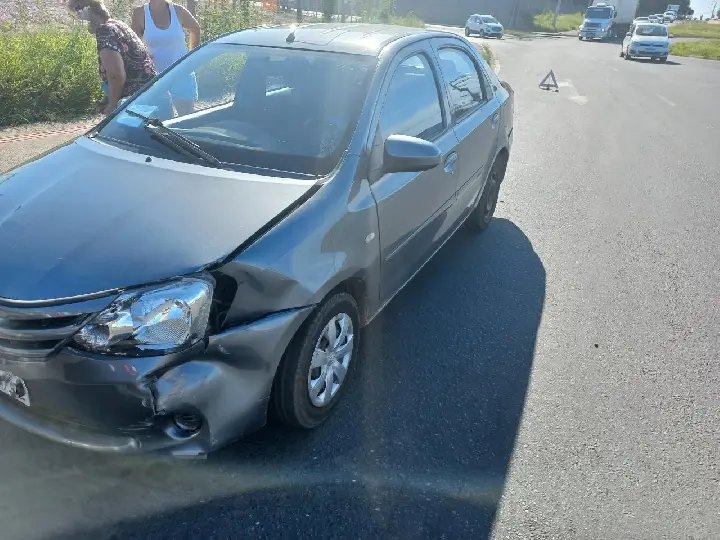 PMRv atende colisão entre veículos na rodovia SC-412