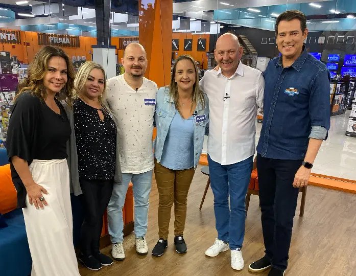 Família de Santa Catarina participa do “Comprar é bom, levar é melhor”