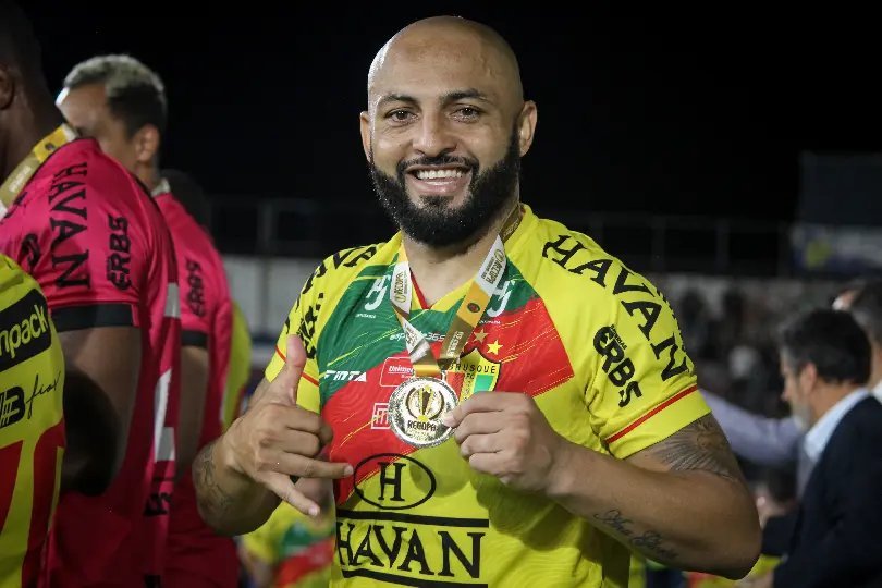 Rodolfo é o jogador com mais partidas no atual elenco do Quadricolor