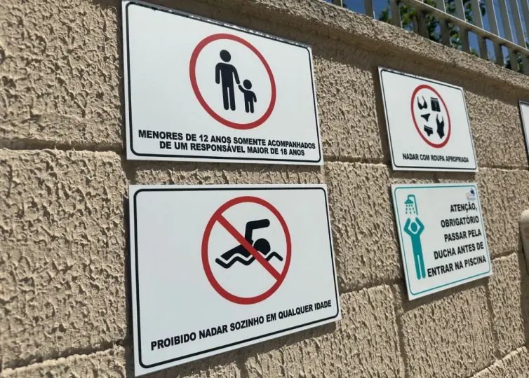 CBMSC alerta para cuidados com as crianças em piscinas