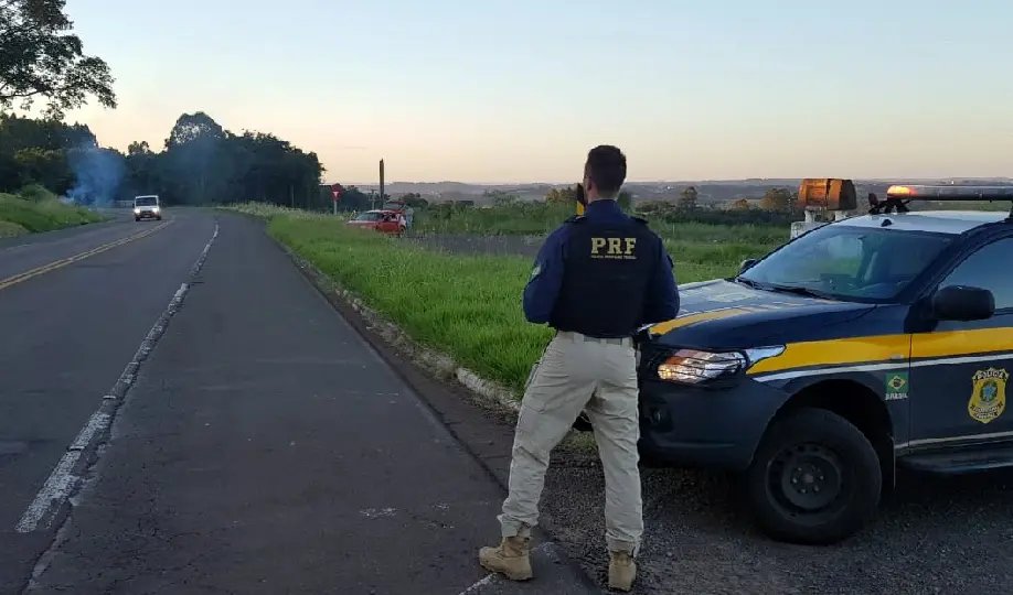 Mortes nas vias federais de SC mais que dobram