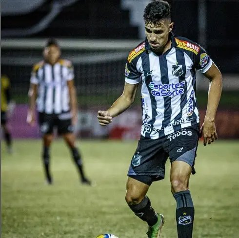 Brusque Futebol Clube apresenta mais um reforço