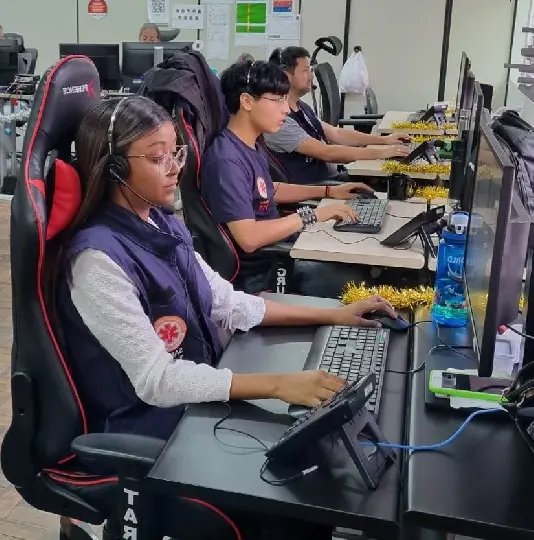 Samu de SC atende mais de 20 mil chamadas em apenas nove dias