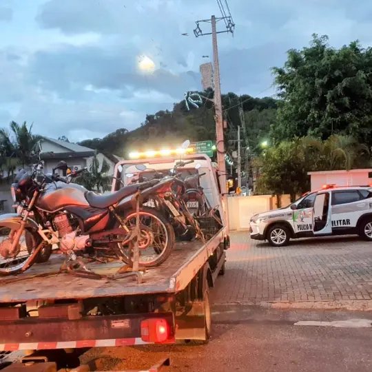 PM vai intensificar fiscalização a motociclistas
