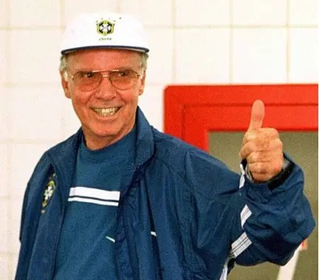 Morre, aos 92 anos de idade, Mario Jorge Lobo Zagallo