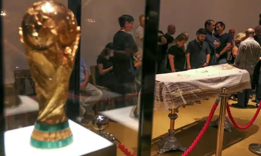 Ídolo da Seleção, Zagallo é velado na sede da CBF